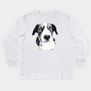 Bruce Kids Long Sleeve T-Shirt